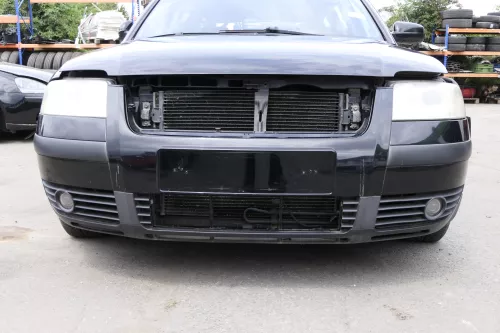 VW Passat 3BG Stoßstange vorne Frontstoßstange Stoßfänger schwarz L041 uni (140169)