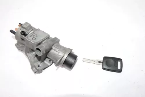 Audi A6 4B Zündschloß Schloß Zündung Schlüssel 4B0905851 mit 1x Schlüssel