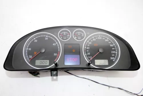 VW Passat 3BG Tacho Tachometer Kombiinstrument 252.000km 3B0920829A Diesel TDI (140267)