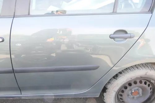 VW Golf 5 V 1K Tür nur das Türblatt hinten links 4/5-Türer grau blau LA6Q sagagr (140300)