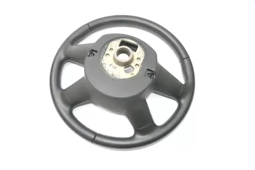 Audi A6 4F Q7 Lenkrad 3-Speichen Multifunktionslenkrad 4F0419091AH (140377)