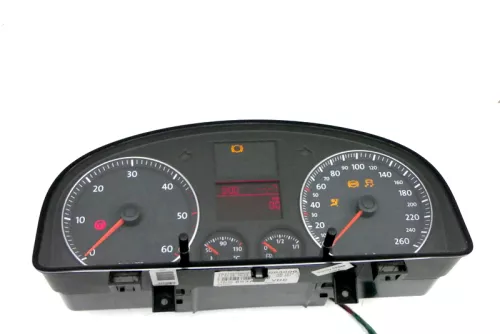 VW Touran Caddy 2K Tacho Tachometer Kombiinstrument 146.000km 1T0920853A TDI (140402)