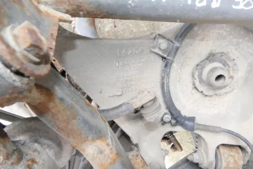 Audi A4 8E Quattro Allrad Querlenker hinten rechts unten 8E0505312AE Achslenker (140539)