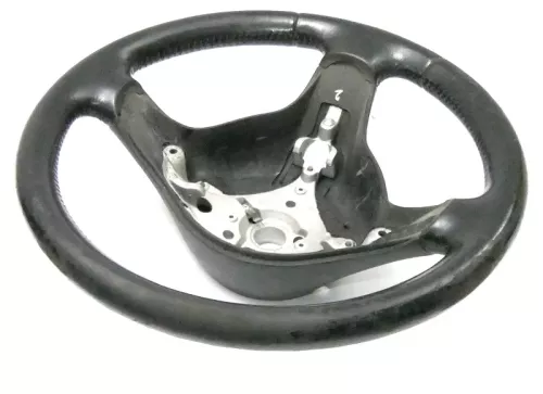 VW Polo 6N2 Lupo Lenkrad Sportlenkrad Leder 3-Speichen Lederlenkrad 6X0419091G l (140615)
