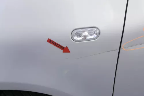 VW Sharan Kotflügel links vorne silber grau LB7Z 2000-2009 Facelift 109,99 (140721)