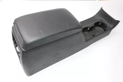 VW Passat 3BG  Mittelarmlehne Armlehne Fach Lehne Mittelkonsole Leder schwarz