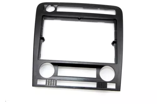 Seat Ibiza 6L Mittelkonsole Verkleidung um Radio Blende 6L1858071K schwarz