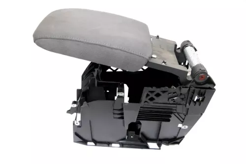 VW Eos 1F Golf 6 5K Mittelarmlehne Armlehne Fach Lehne Mittelkonsole schwarz (141024)