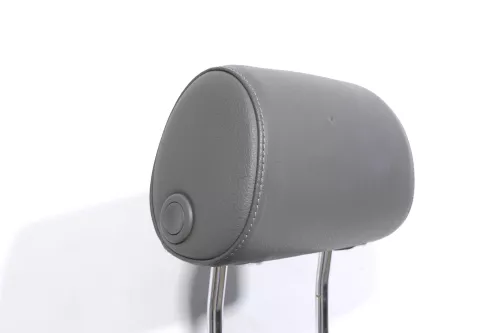 Audi A4 B6 8E Kopfstütze vorne rechts vorn grau Leder graues