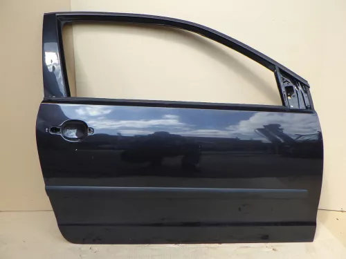 VW Polo 9N 9N3 Tür vorne rechts Beifahrertür 2/3-Türer schwarz LC9Z metallic (141094)