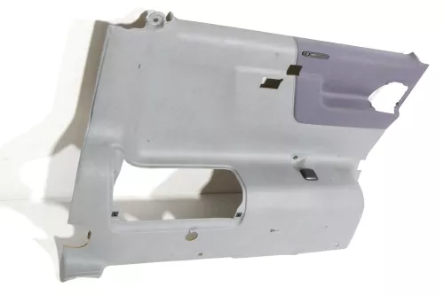 VW T4 Verkleidung Abdeckung Seite hinten links grau 705867035B Caravelle Allstar (141257)