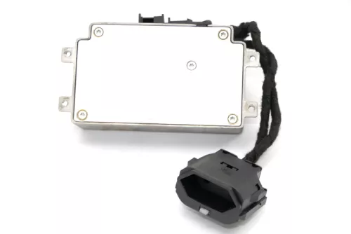 VW Passat 3C Steuergerät Wechselrichter 230V Anschluß Stecker 3C0907155 (141269)