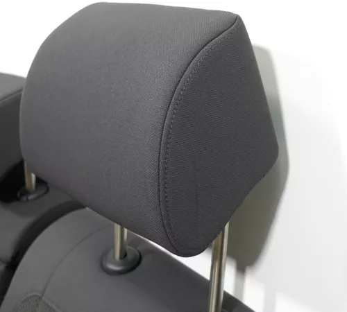 VW Golf 5 V Kopfstütze hinten rechts oder links anthrazit dunkel Nähte (141308)