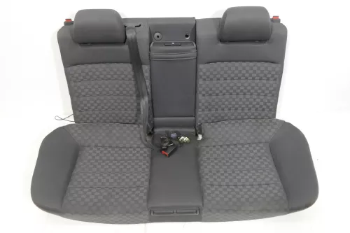 Audi A6 4B Avant Kombi Rückbank Rücksitzbank Sitz Rücksitz 3 Punkt  (141352)