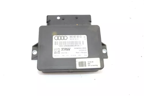 Audi A4 8K Steuergerät 8K0907801D/ H Bremse Festellbremse Handbremse (141402)