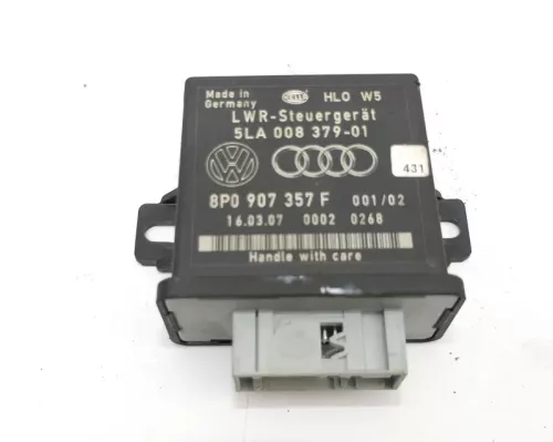 Audi A3 8P automatische Leuchtweitenregulierung LWR Steuergerät 8P0907357F