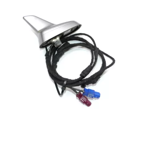 Audi A4 8K Antenne Antennenstab Antennensockel Sockel 8K5035503E grau LY7G (141460)
