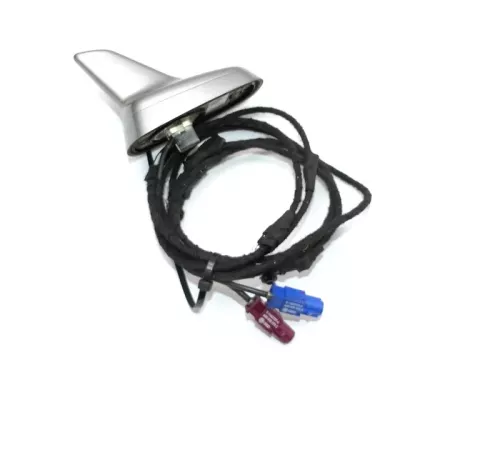 Audi A4 8K Antenne Antennenstab Antennensockel Sockel 8K5035503E grau LY7G