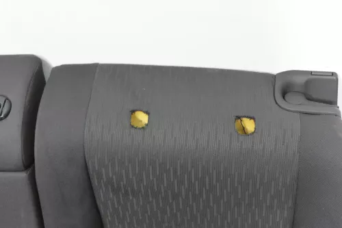 Audi A4 B6 B7 8E Limousine Sitz Rückbank Rücksitzbank hinten schwarz (141543)