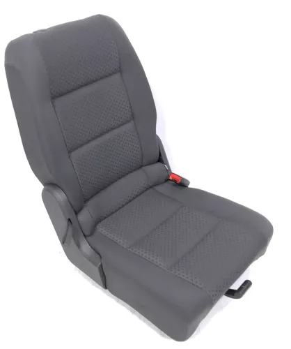 VW Touran Sitz hinten rechts (hinter Beifahrersitz) anthrazit I Isofix Wohnmobil