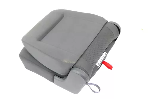 VW Touran Sitz hinten rechts (hinter Beifahrersitz) Rücksitz anthrazit f Isofix (141582)
