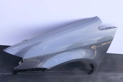 VW Touran 1T Kotflügel vorne links grau LD7S 1T0821021B Facelift ab 2007-2010 (141609)