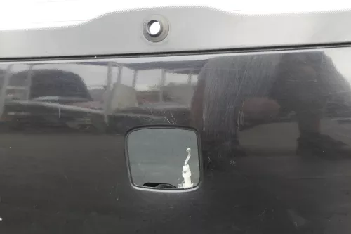 Seat Arosa 6H Heckklappe Klappe hinten Kofferraumklappe schwarz LC9Z Facelift (141626)