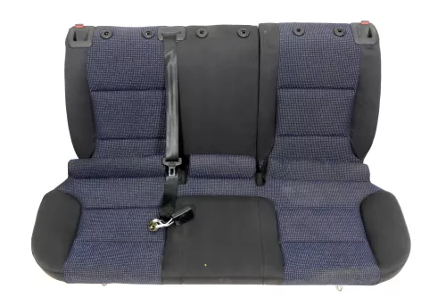 Audi A3 8P Sitz Rückbank Rücksitzbank hinten 2/3-Türer 3-Punkt-Gurt (141636)
