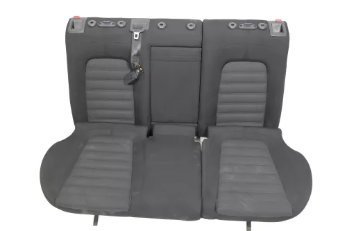 VW Passat 3C Kombi Variant Sitz Rückbank Rücksitzbank Sitzfläche Sitze hinten Sk (141638)