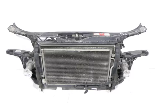 Audi A4 8E B6 1,8T +4 Zylinder Schloßträger Kühler Klima Träger 8E0805594 Wasser (141646)