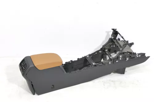 VW Golf 7 5G Mittelarmlehne Armlehne original mitte braun 