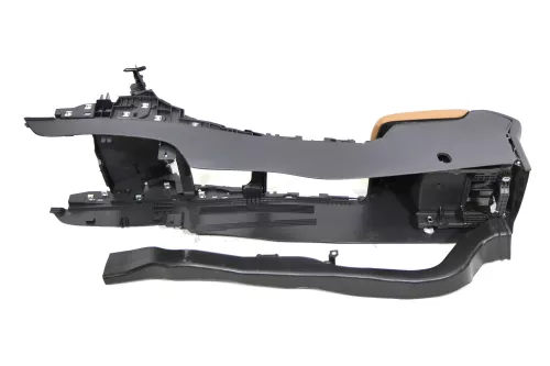 VW Golf 7 5G Mittelarmlehne Armlehne original mitte braun  (141660)