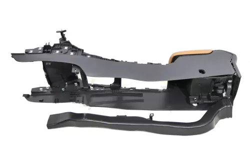VW Golf 7 5G Mittelarmlehne Armlehne original mitte braun (141660)