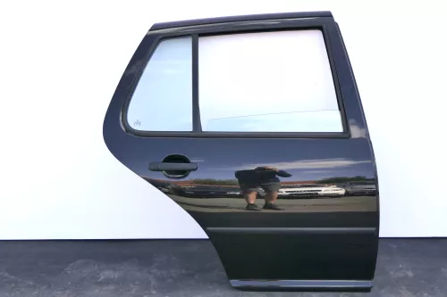 VW Golf 4 Limousine Limo Tür hinten rechts schwarz LC9Z metallic met (KEINkombi) (141683)