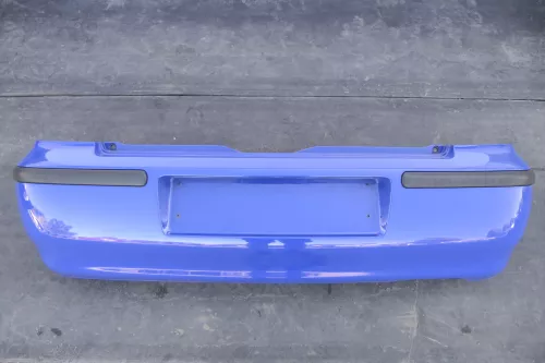 VW Polo 6N2 Stoßstange hinten Heckstoßstange Stoßfänger blau LA5C surfblue II (141692)