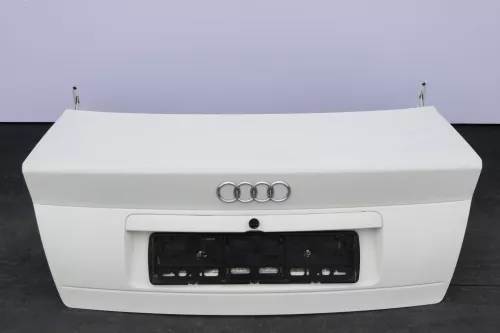 Audi A4 B5 Heckklappe hinten Klappe Kofferraumklappe Limousine weiß LY9G (141709)
