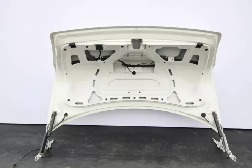 Audi A4 B5 Heckklappe hinten Klappe Kofferraumklappe Limousine weiß LY9G (141709)