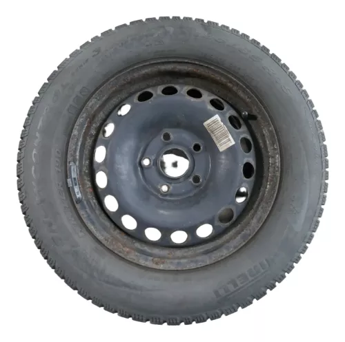VW Golf 6 Touran 1T 195/65 R15 91T Winterreifen M+S Felgen Reifen M&S 2x8mm 2x5m (141783)