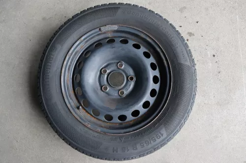 VW Golf 6 Touran 1T 195/65 R15 91T Winterreifen M+S Felgen Reifen M&S ca.7mm Pro (141789)