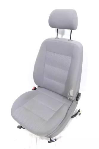 Audi A4 B5 Sitz Fahrersitz vorne links OhneAirbag höhenverstellbar grau (141849)