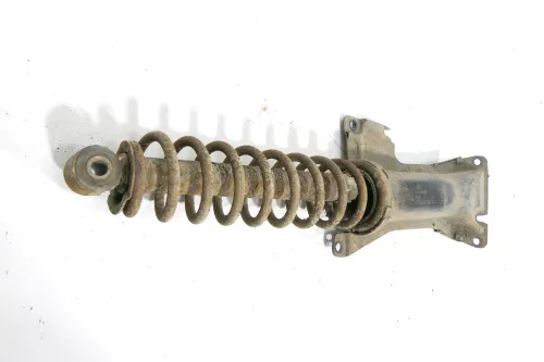 Audi 80 Stoßdämpfer hinten links Feder Federbein 8A0512341C Aufnahme Halter (141891)
