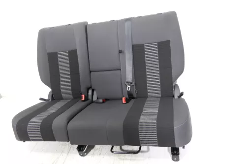 VW Golf 5M Plus Sitz Sitze Rückbank Rücksitzbank Lehne hinten Tour 2006 United (141934)
