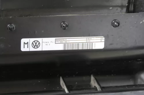 VW Touran 1T Sitz hinten mitte mittig (1. Reihe) Rücksitz anthrazit - 141941 (141941)