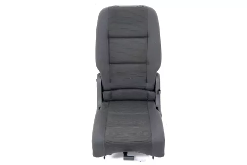 VW Touran 1T Sitz hinten mitte mittig (1. Reihe) Rücksitz anthrazit - 141941