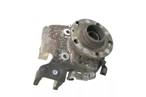 Audi A4 8E A6 4F Quattro Allrad Achsschenkel Radlagergehäuse hinten links 8E050 (141985)