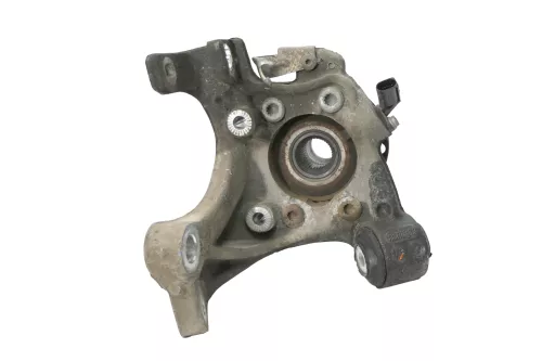 Audi A4 8E A6 4F Quattro Allrad Achsschenkel Radlagergehäuse hinten links 8E050 (141985)