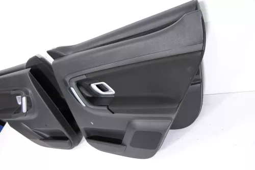 4 x Skoda Fabia 5J Stufenheck Türverkleidung Verkleidung Tür vorne +hinten links (142123)