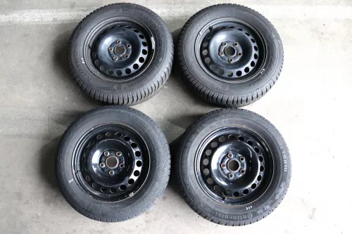 Skdoa Octavia 1Z 195/65 R15 91T Winterreifen M+S Felgen Reifen M&S ca. 5-6mm (142212)
