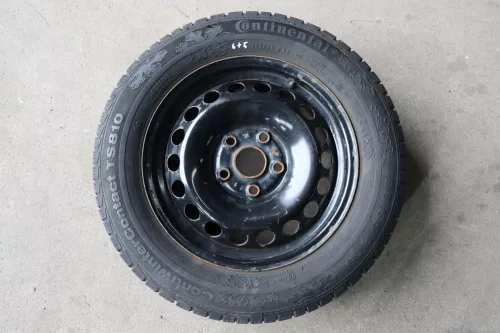 Skdoa Octavia 1Z 195/65 R15 91T Winterreifen M+S Felgen Reifen M&S ca. 5-6mm (142212)