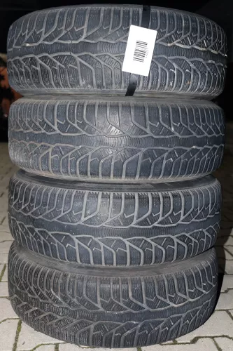 Audi A4 B5 A6 4B Passat 3BG Felgen Reifen Winterreifen M+S 195/65 R15 91T c4-6mm (142227)